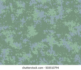 Digital fashionable camouflage pattern, vector illustration. Military print. Seamless vector wallpaper
