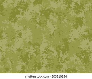 Digital fashionable camouflage pattern, vector illustration. Military print. Seamless vector wallpaper
