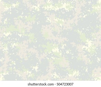 Digital fashionable camouflage pattern, vector illustration. Military print. Seamless vector wallpaper
