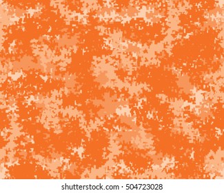 Digital fashionable camouflage pattern, vector illustration. Military print. Seamless vector wallpaper
