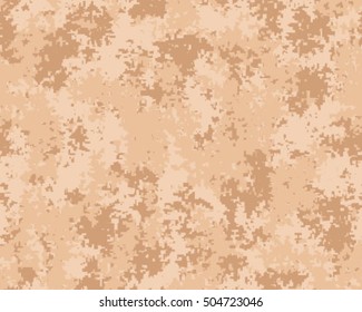 Digital fashionable camouflage pattern, vector illustration. Military print. Seamless vector wallpaper
