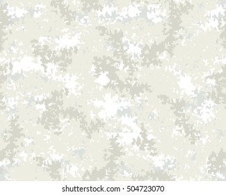 Digital fashionable camouflage pattern, vector illustration. Military print. Seamless vector wallpaper
