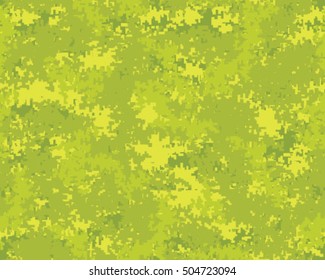 Digital fashionable camouflage pattern, vector illustration. Military print. Seamless vector wallpaper

