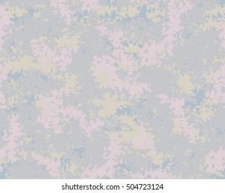 Digital fashionable camouflage pattern, vector illustration. Military print. Seamless vector wallpaper
