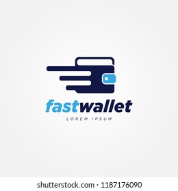 Digital Fast Payment Wallet Logo Sign Symbol Icon