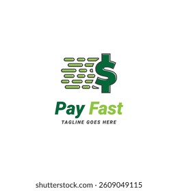 Digital Fast Payment Wallet Logo Sign Symbol Icon