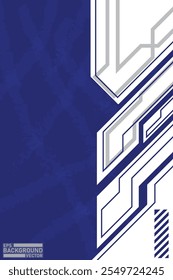 Digital fiber racing car themed wallpaper design