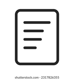 Digital file icon. Digital data. Vector.