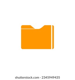 Digital File Storage Folder Icon