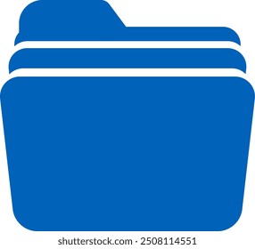 digital file storage folder icon