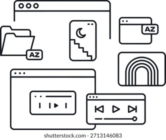 Tipos de archivos digitales y formatos de medios