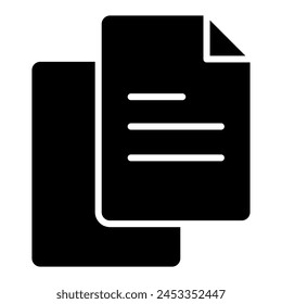 Digital Files icon line vector illustration