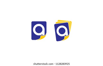 digital files and logo paper icon vector