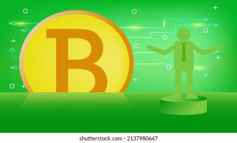 digital finance related background image