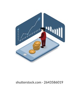 Digital Financial Analysis with Mobile Technology and Data Visualization