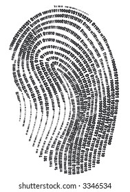 Digital finger print - web signature