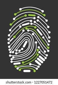 Digital fingerprint access granted