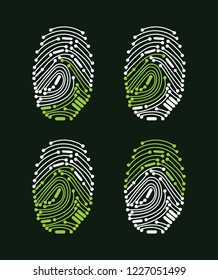 Digital fingerprint access granted