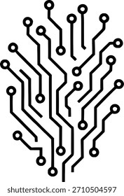 Diseño de circuito de huellas digitales para ciberseguridad