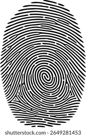 Digital Fingerprint with Circuit Pattern