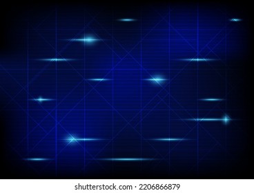 digital firewall net hitech with blue neon light wireless abstract background. futuristic laser art technology online vector. computer telecoms internet wifi design for communication network.