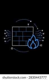 Digital firewall network security protection
