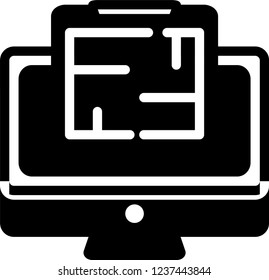 Digital Floor plan icon 