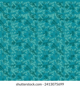 Digital floral allover design pattern seamless textile professional work
