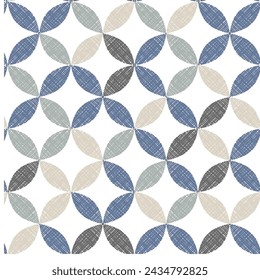 Digital floral allover design pattern seamless textile professional work