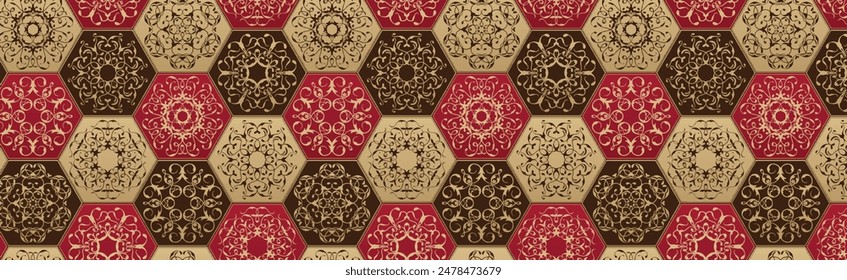 Digital floral allover design pattern seamless textile professional work