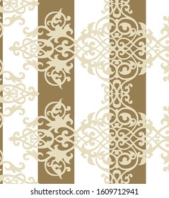 Digital floral background with flowers