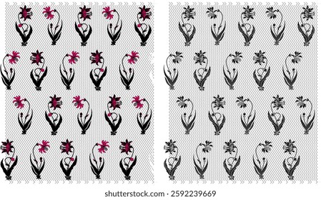Digital Floral Print | Seamless Pattern for Fashion and Home Decor