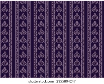 Digital floral vector allover design pattern seamless textile professional work