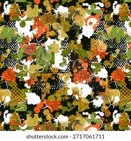 Digital flower abstract design with vibrant colors and modern shapes, ideal for fabric printing, fashion textiles, upholstery, surface patterns, and creative commercial use. Digital flower abstract design with vibrant colors and modern shapes, ideal for fabric printing, fashion textiles, upholstery, surface patterns, and creative commercial use.