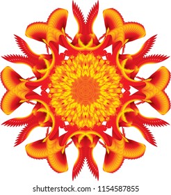 Digital Flower Art