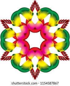 Digital Flower Art