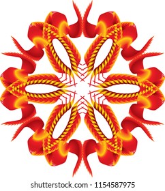 Digital Flower Art