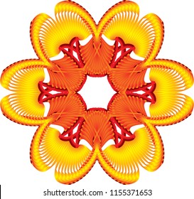 Digital Flower Art