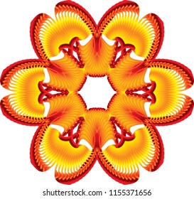 Digital Flower Art