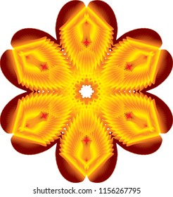 Digital Flower Art