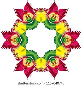 Digital Flower Art