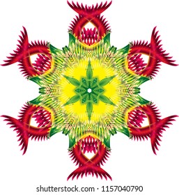 Digital Flower Art