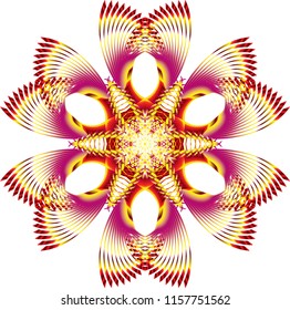 Digital Flower Art