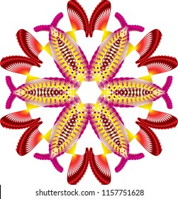 Digital Flower Art