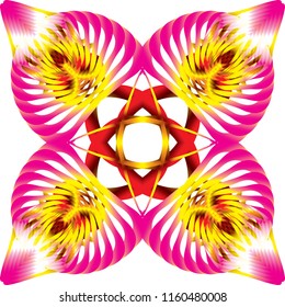 Digital Flower Art