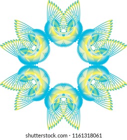 Digital Flower Art