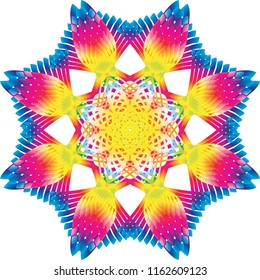 Digital Flower Art