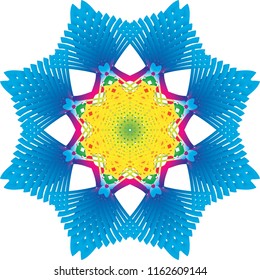 Digital Flower Art