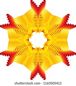 Digital Flower Art
