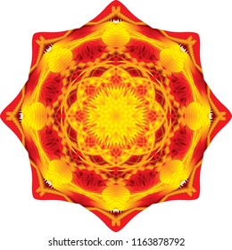Digital Flower Art